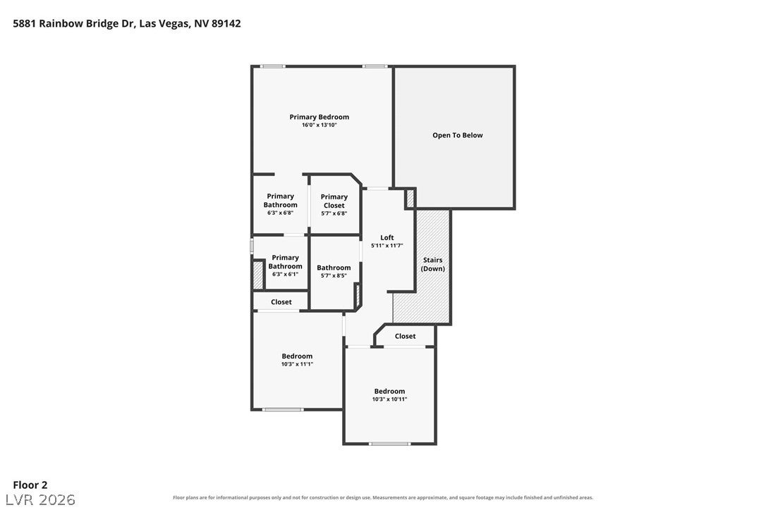 5881 Rainbow Bridge Drive