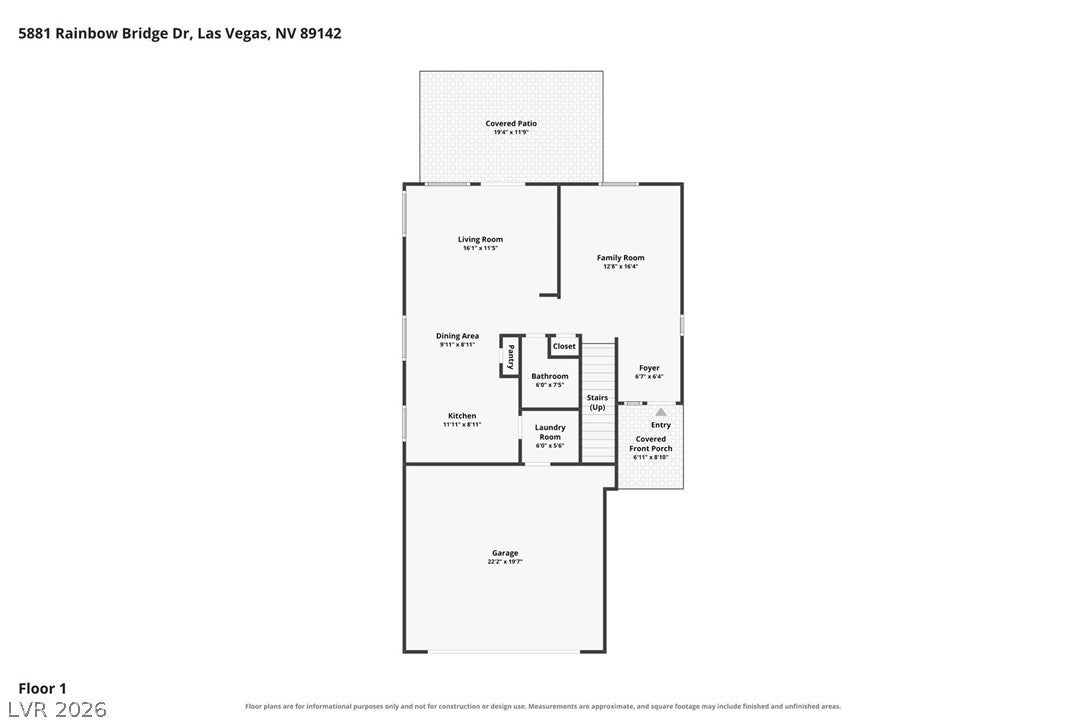 5881 Rainbow Bridge Drive