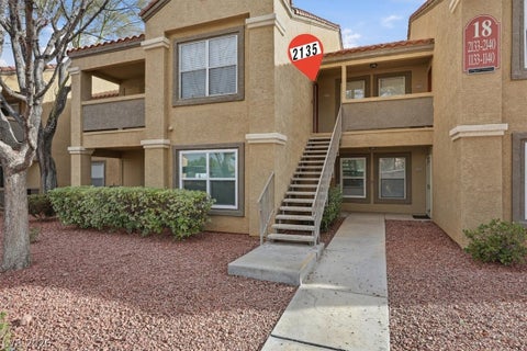 Condo For Sale - 2300 E Silverado Ranch Boulevard #2135<br/> Las Vegas, NV 89183