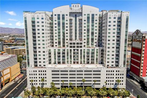 Photo of 150 Las Vegas Boulevard #818, Las Vegas, NV 89101 (MLS # 2739027)