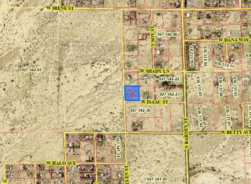 3310 W Isaac Street, Pahrump, Nevada image 1