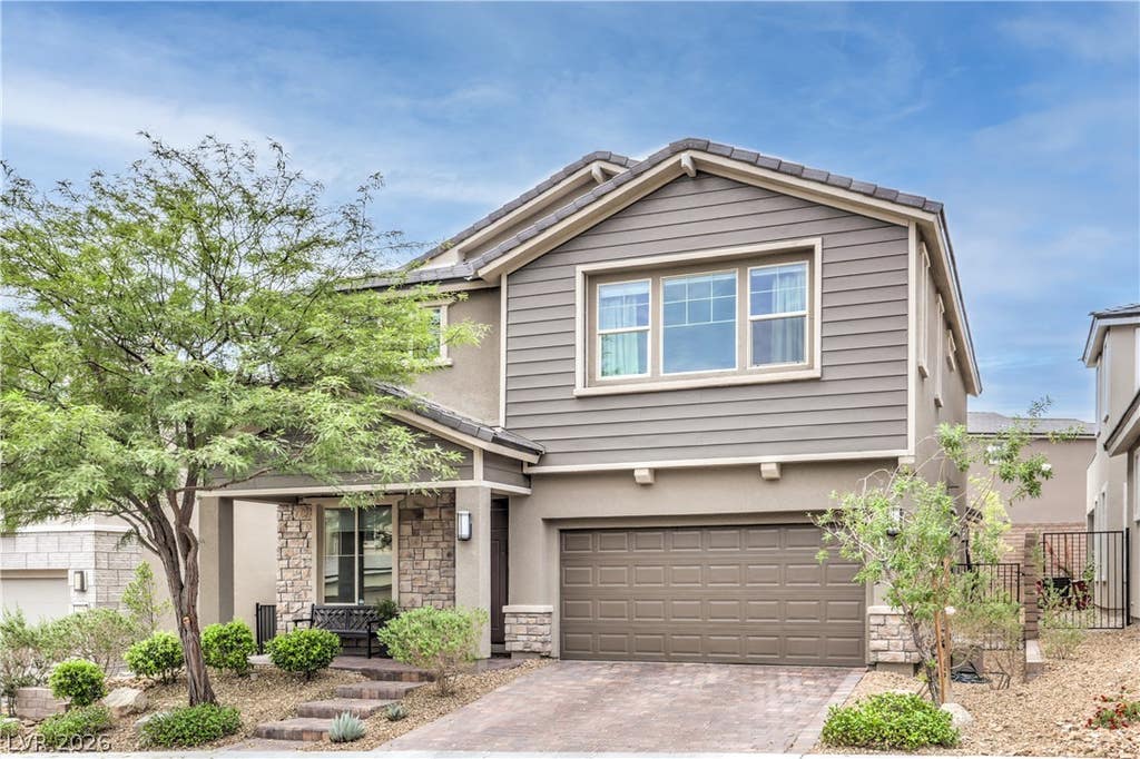 Photo of 2592 Iron Crest Lane, Las Vegas, NV 89138 (MLS # 2800884)