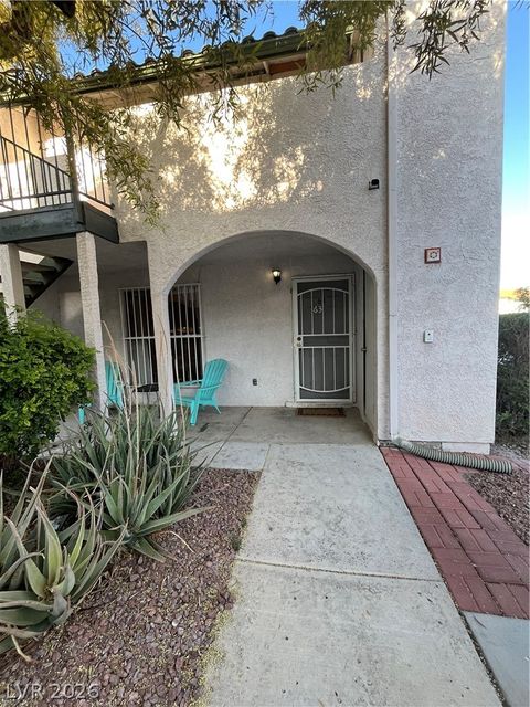 Photo of 2480 Old Forge Lane #63, Las Vegas, NV 89121 (MLS # 2777615)