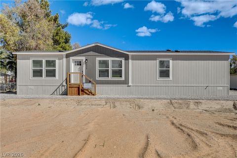 Mobile Home For Sale - 3420 Lyman Street<br/> Logandale, NV 89021
