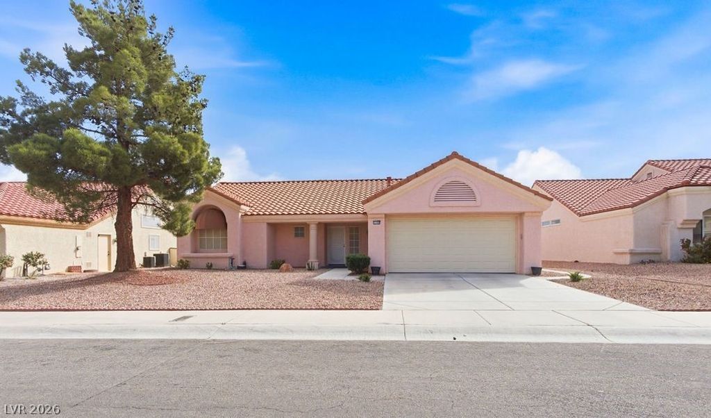 Photo of 2508 Desert Butte Drive, Las Vegas, NV 89134 (MLS # 2776496)