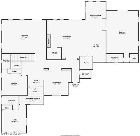Tiny photo for 9795 Amador Ranch Avenue, Las Vegas, NV 89149 (MLS # 2768586)