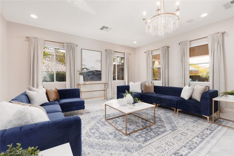 Tiny photo for 9795 Amador Ranch Avenue, Las Vegas, NV 89149 (MLS # 2768586)