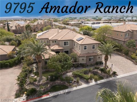9795 Amador Ranch Avenue Las Vegas NV 89149