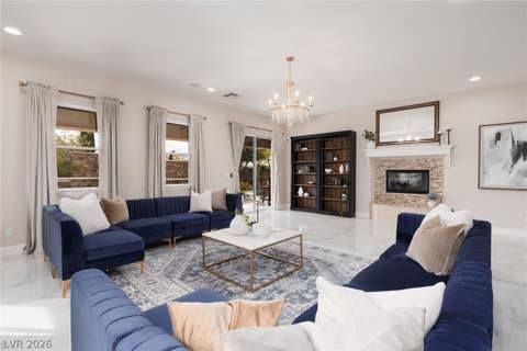 Tiny photo for 9795 Amador Ranch Avenue, Las Vegas, NV 89149 (MLS # 2768586)