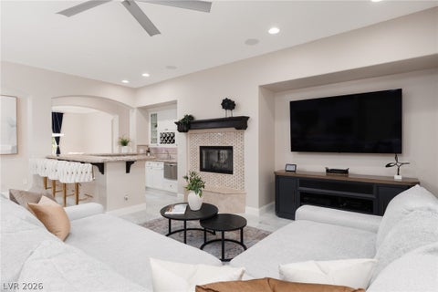 Tiny photo for 9795 Amador Ranch Avenue, Las Vegas, NV 89149 (MLS # 2768586)