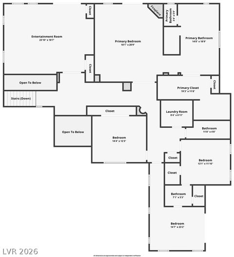 Tiny photo for 9795 Amador Ranch Avenue, Las Vegas, NV 89149 (MLS # 2768586)