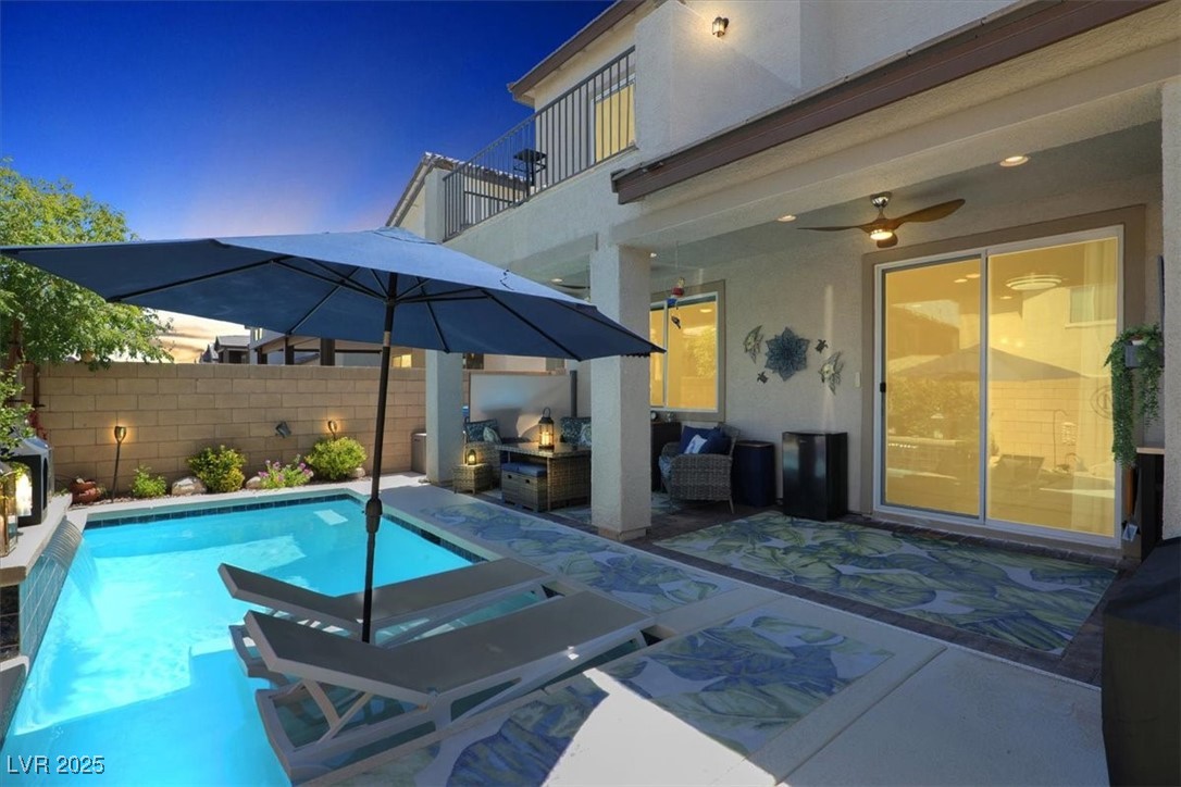 Las Vegas, Nevada 89141, United States, 4 Bedrooms Bedrooms, ,3 BathroomsBathrooms,Residential,Active,195306