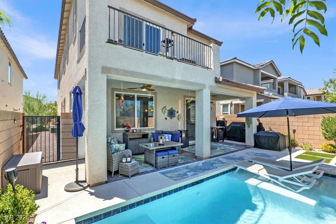 Las Vegas, Nevada 89141, United States, 4 Bedrooms Bedrooms, ,3 BathroomsBathrooms,Residential,Active,195306