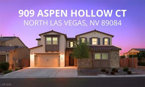 Homes For Sale - 909 Aspen Hollow Court<br/> Clark County, North Las Vegas, NV 89084