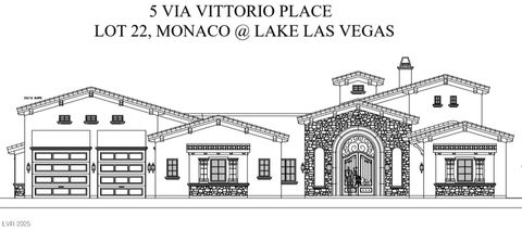 5 Via Vittorio Place Henderson NV 89011