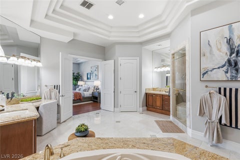 Tiny photo for 9328 Tournament Canyon Drive, Las Vegas, NV 89144 (MLS # 2799128)