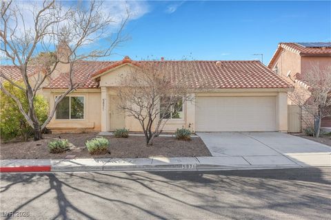 5871 Prairie Ridge Circle North Las Vegas NV 89031