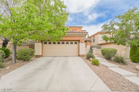 Photo of 764 La Tosca Street, Las Vegas, NV 89138 (MLS # 2728192)