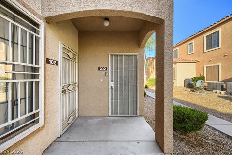 Photo of 2161 Hussium Hills Street #202, Las Vegas, NV 89108 (MLS # 2798646)
