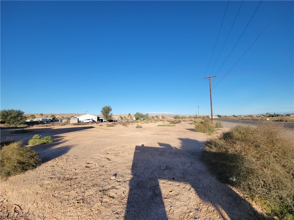 N Moapa Valley Blvd and N Oliver St