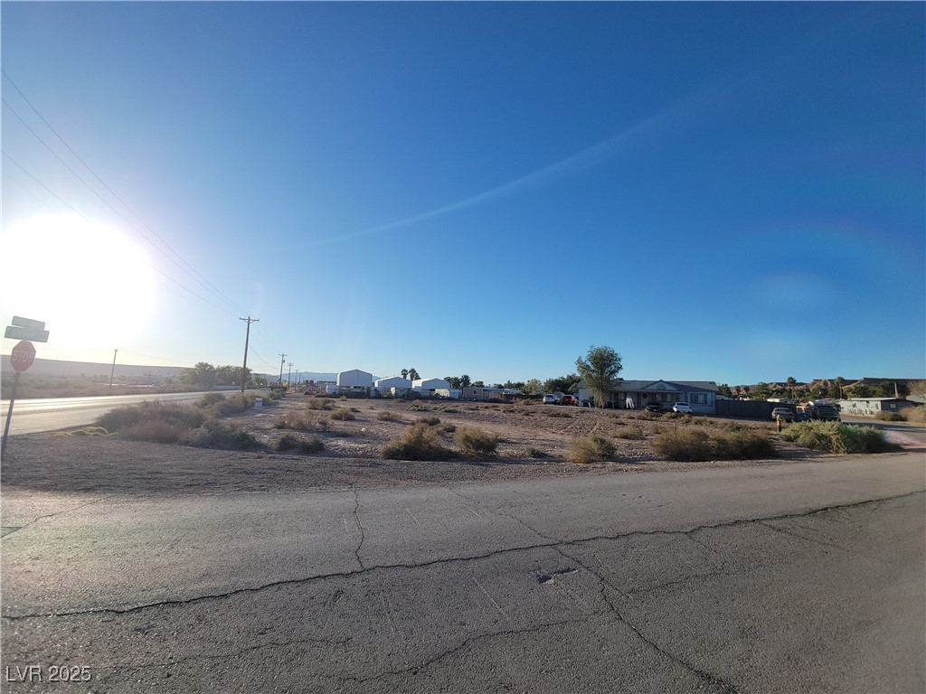 N Moapa Valley Blvd and N Oliver St