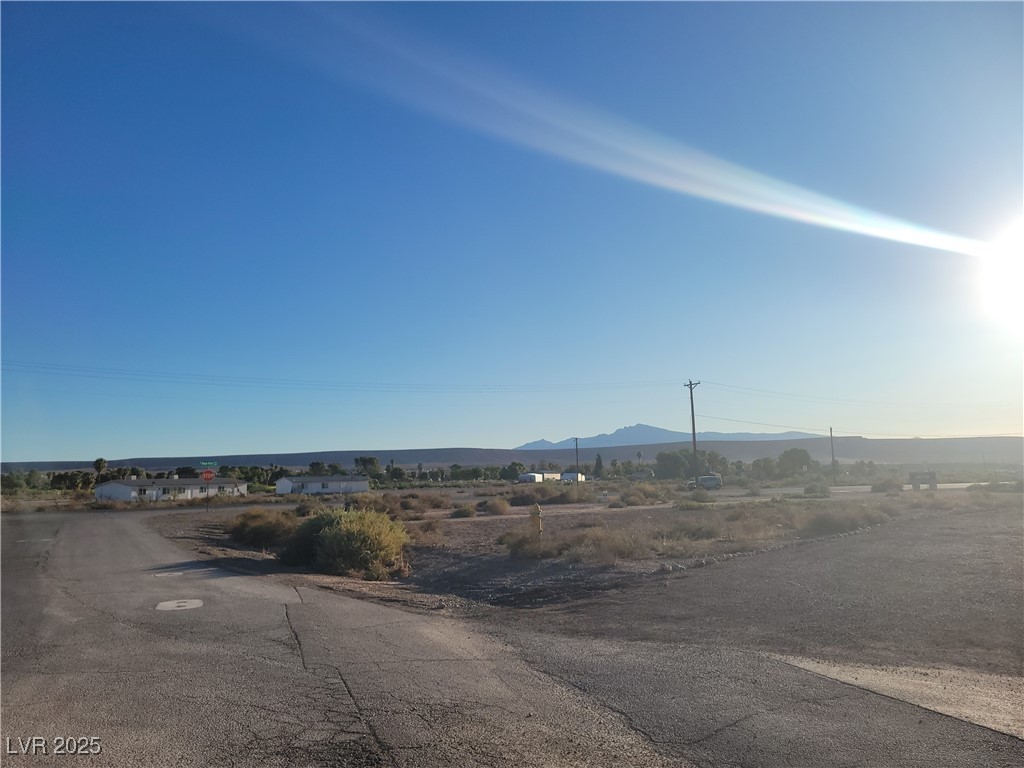N Moapa Valley Blvd and N Oliver St