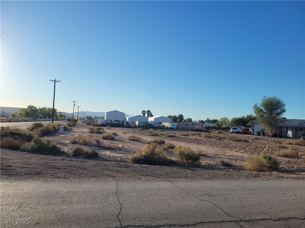 N Moapa Valley Blvd and N Oliver St