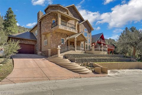 Photo of 264 Crestview Drive, Mount Charleston, NV 89124 (MLS # 2781228)