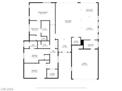 Tiny photo for 2725 Echo Mesa Drive, Las Vegas, NV 89134 (MLS # 2784361)