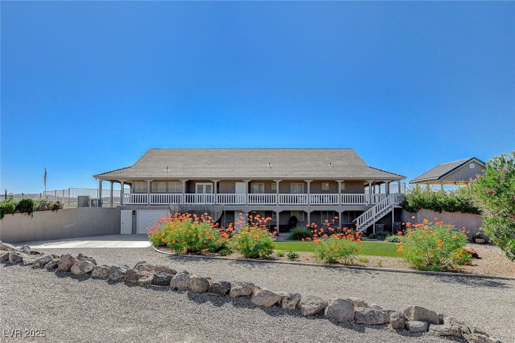 Photo of 985 Hinckley Avenue, Logandale, NV 89021 (MLS # 2739532)