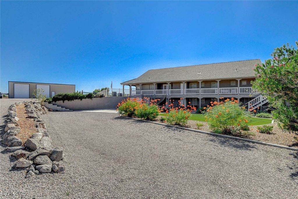 Photo of 985 Hinckley Avenue, Logandale, NV 89021 (MLS # 2739532)