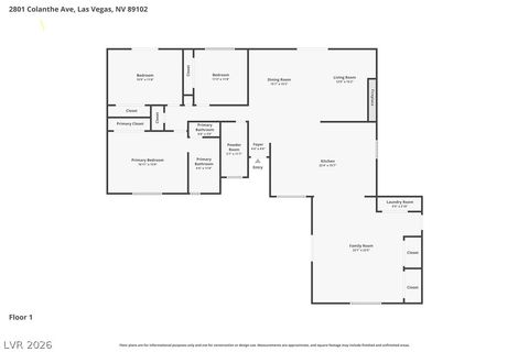 Tiny photo for 2801 Colanthe Avenue, Las Vegas, NV 89102 (MLS # 2763115)