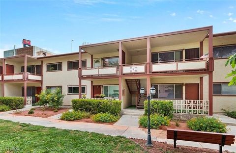 Photo of 350 E Desert Inn Road #C203, Las Vegas, NV 89109 (MLS # 2729471)