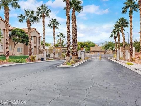 Condo For Sale - 2110 Los Feliz Street #1066<br/> Las Vegas, NV 89156