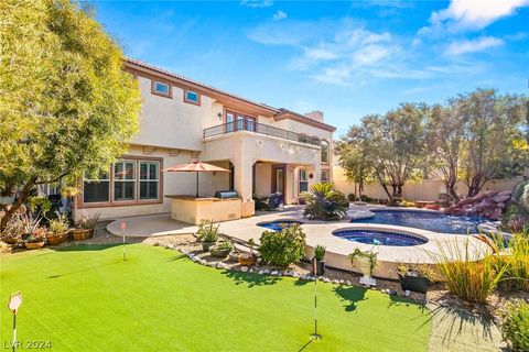 Photo of 301 ROUND STONE Court, Las Vegas, NV 89145 (MLS # 2578455)