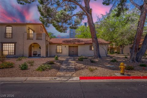 3173 Pinehurst Drive A Las Vegas NV 89109