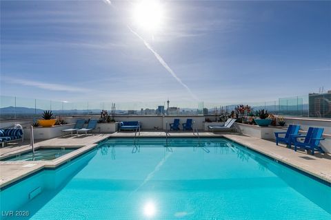 Tiny photo for 150 Las Vegas Boulevard #807, Las Vegas, NV 89101 (MLS # 2752633)