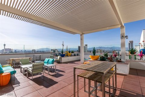 Tiny photo for 150 Las Vegas Boulevard #807, Las Vegas, NV 89101 (MLS # 2752633)