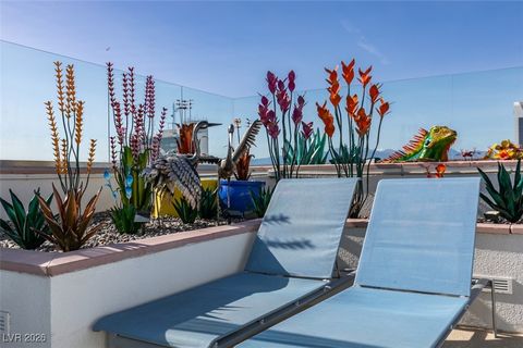 Tiny photo for 150 Las Vegas Boulevard #807, Las Vegas, NV 89101 (MLS # 2752633)