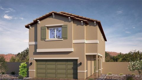 Photo of 7553 Sierra River Street #Lot 117, North Las Vegas, NV 89084 (MLS # 2742013)