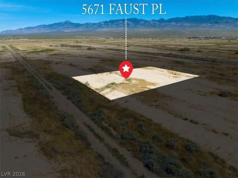 Vacant Land For Sale - 5671 N Faust Place<br/> Nye County, Pahrump, NV 89060