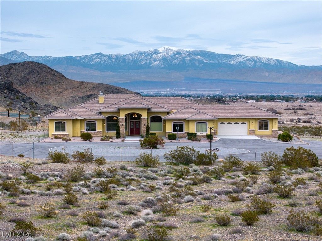 Photo of 4751 W Adkisson Street, Pahrump, NV 89060 (MLS # 2743604)