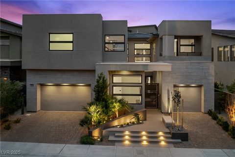 10680 Patina Hills Court Las Vegas NV 89135