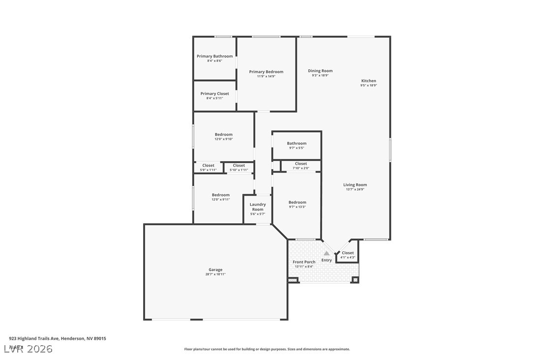 923 Highland Trails Avenue