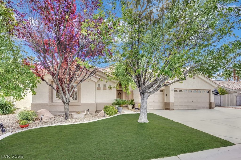 Photo of 6101 Port Of Dreams Drive, Las Vegas, NV 89130 (MLS # 2775676)