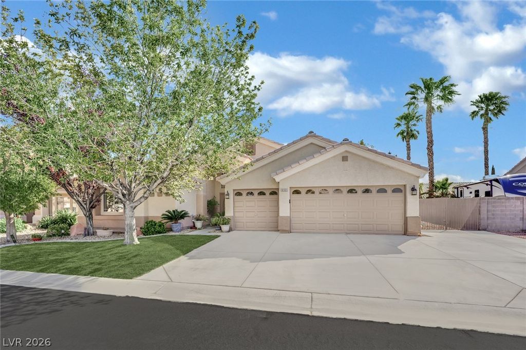 Photo of 6101 Port Of Dreams Drive, Las Vegas, NV 89130 (MLS # 2775676)