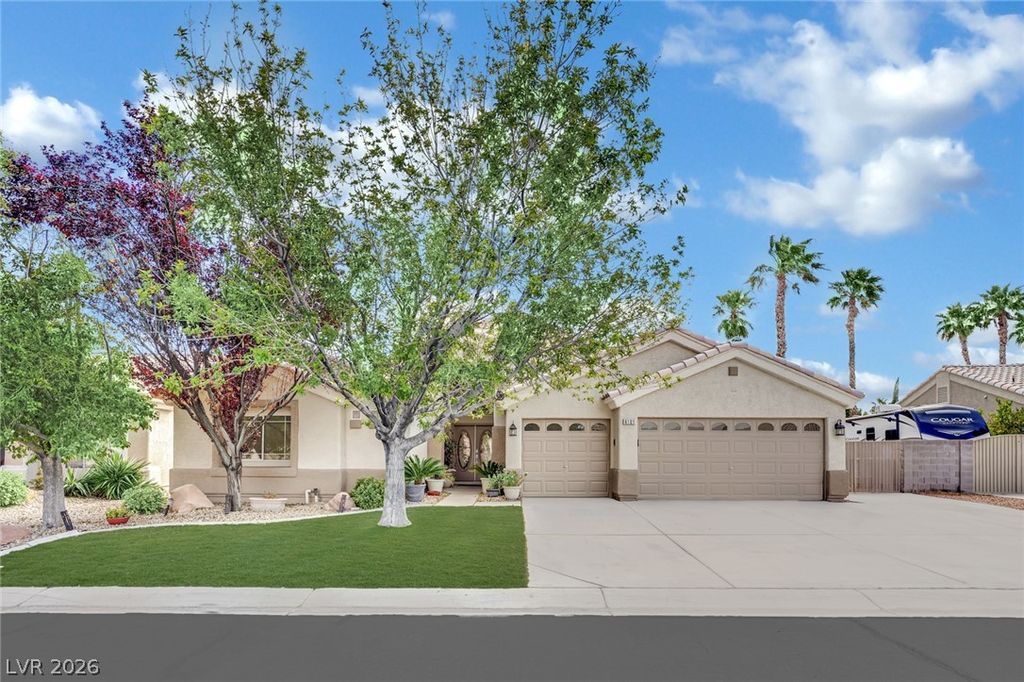 Photo of 6101 Port Of Dreams Drive, Las Vegas, NV 89130 (MLS # 2775676)
