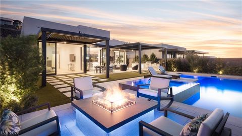 Photo of 678 Blackrock Rim Drive, Henderson, NV 89012 (MLS # 2792252)