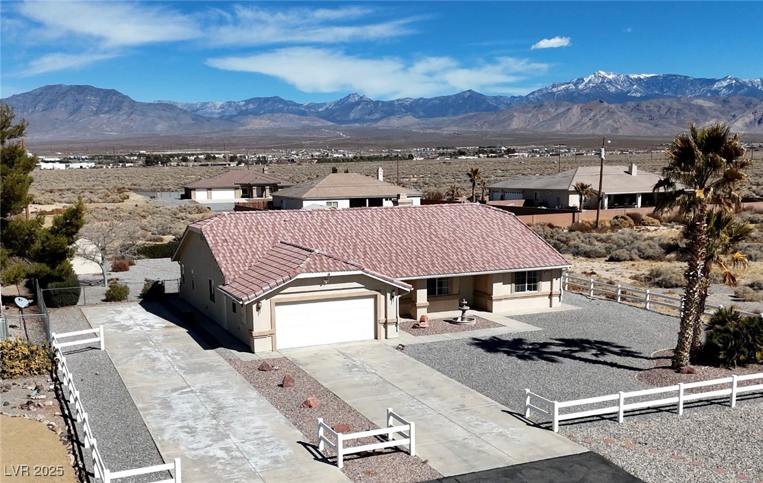 2080 Mount Charleston Drive, Pahrump, Nevada image 1