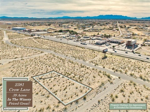 Vacant Land For Sale - 2381 S Crow Lane<br/> Pahrump, NV 89048